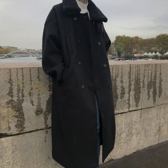 3 TAP Sunshine Mustang Long Coat (2color)