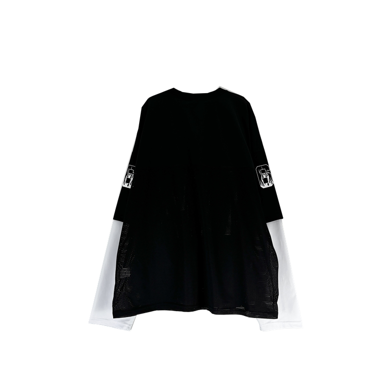 66 layer mesh jersey