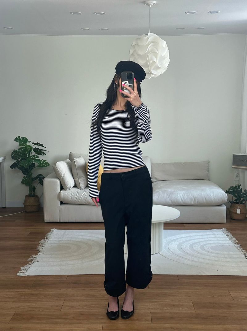 roll up banding pants