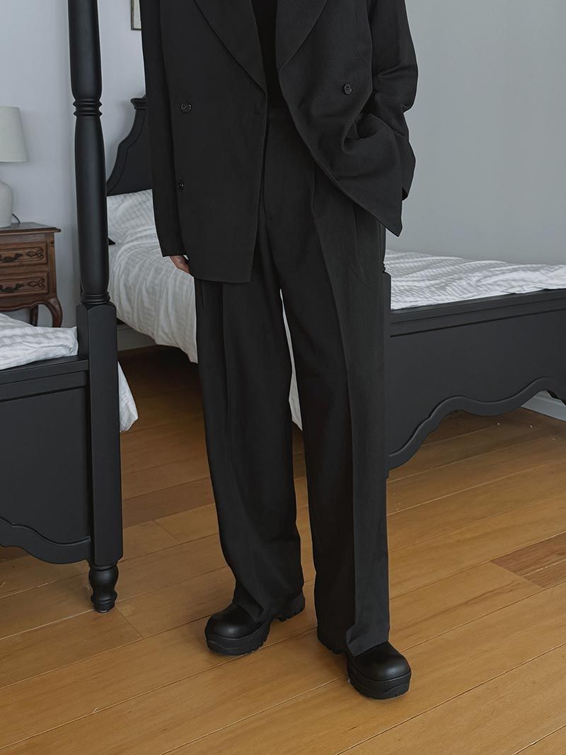 ASCLO Bell Leon Half Banding Slacks (2color)