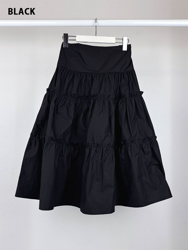 FRILL CANCAN SKIRT (3C)
