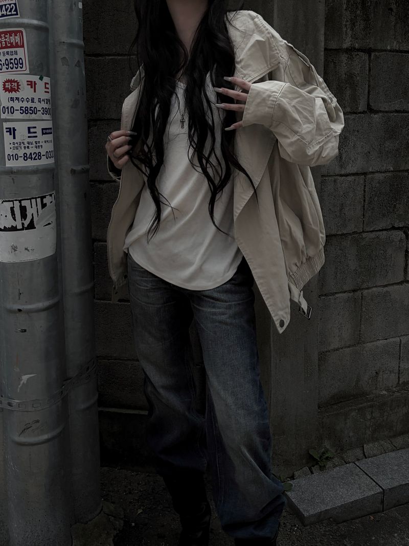 mihe middle field jacket (2color)