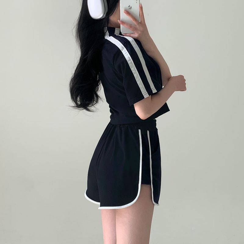 [2color] shorts training set
