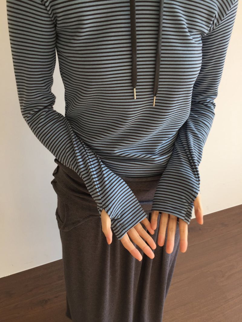 [MD Pick]Pepsi Stripe Hoodie (3color)