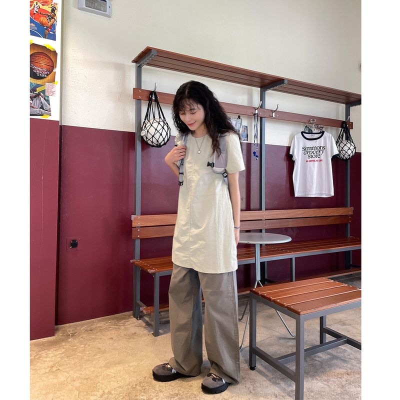 tray wide pants