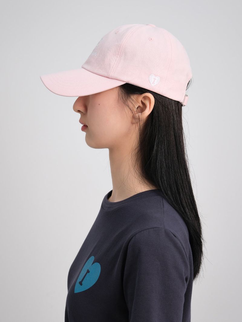 Eternal Love ball cap - Light pink