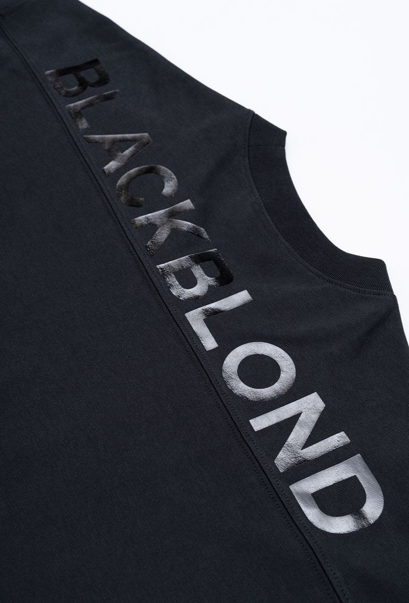 BBD Hidden Slogan T-Shirt (Black)