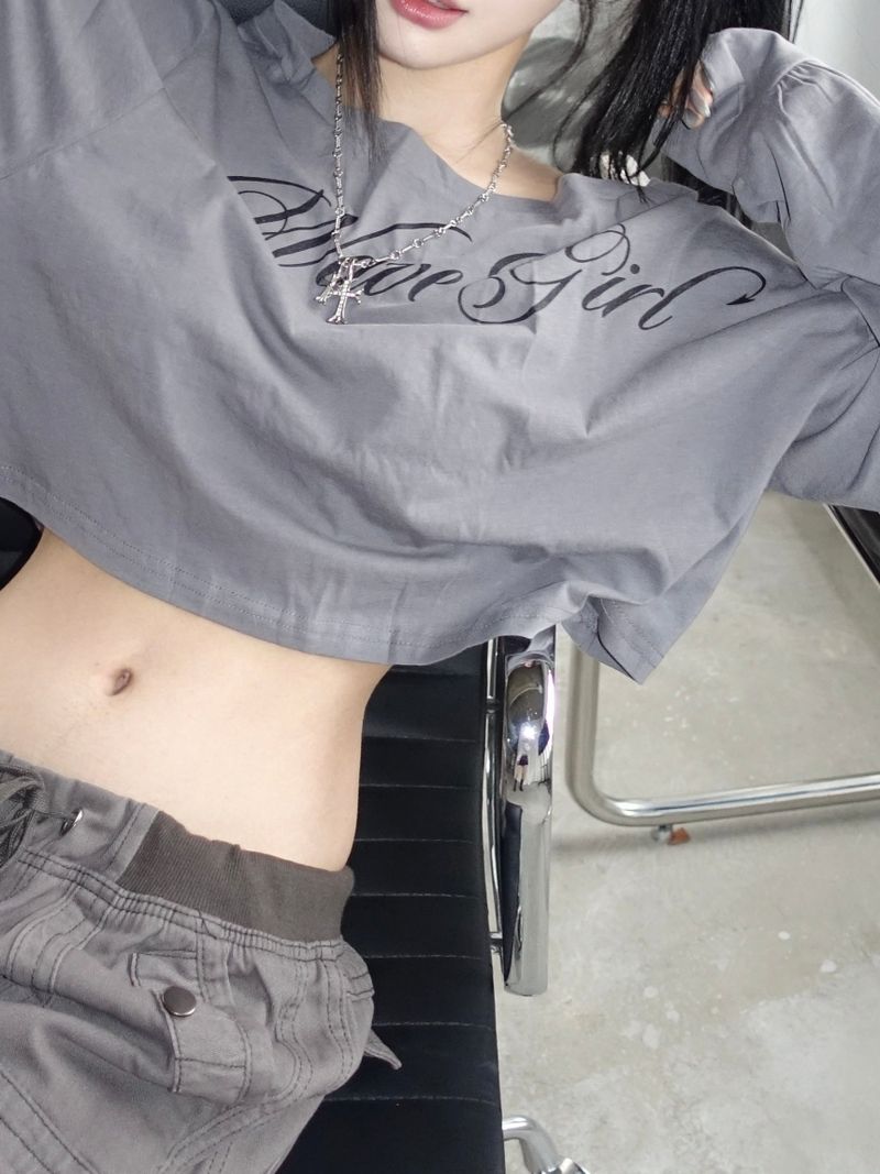 vintage purple gray pocket pants