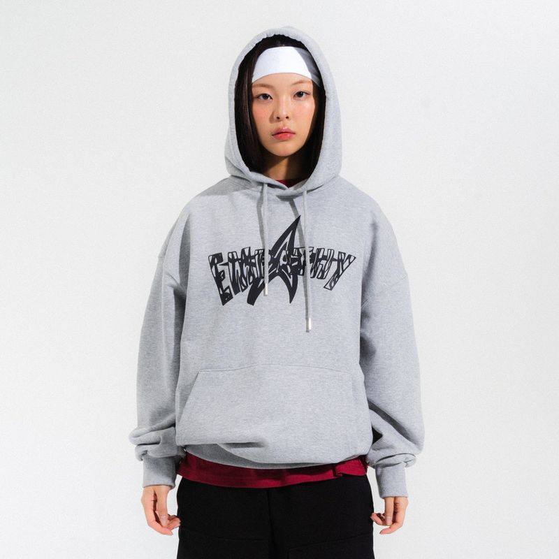 NEWKITSCH(ニューキッチジェネレーション)の「EMPATHY HOOD TEE-MELANGE(Tops)」