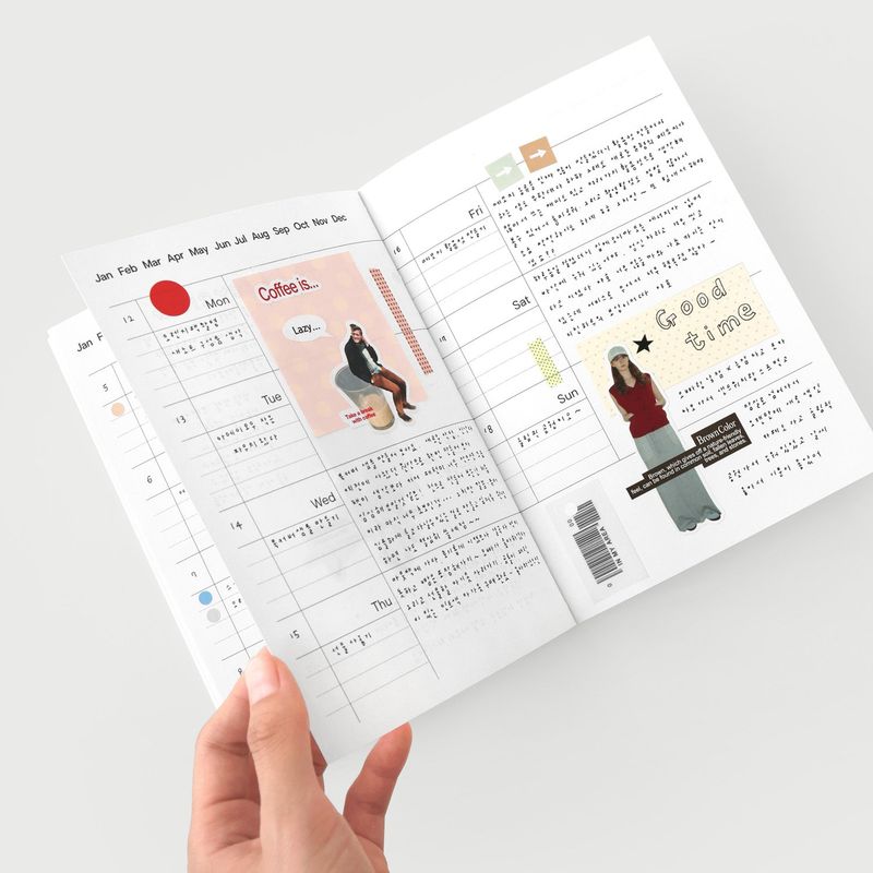 oab organize diary ver4 / soft cover