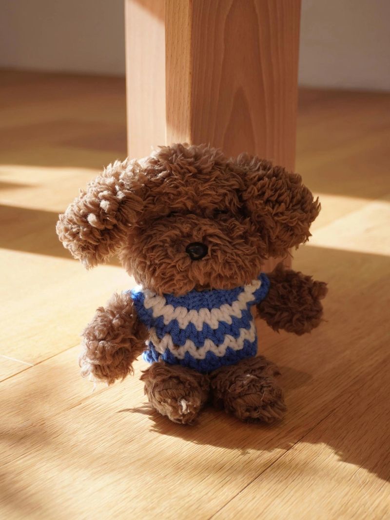 Keyring Acc 'Cowichan knit' - 3 Color