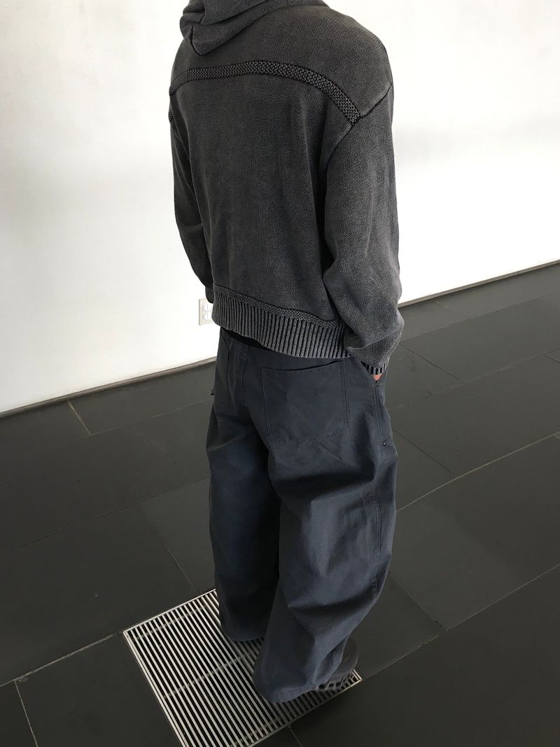 Dine Double Knee Carpenter Cotton Pants 2C