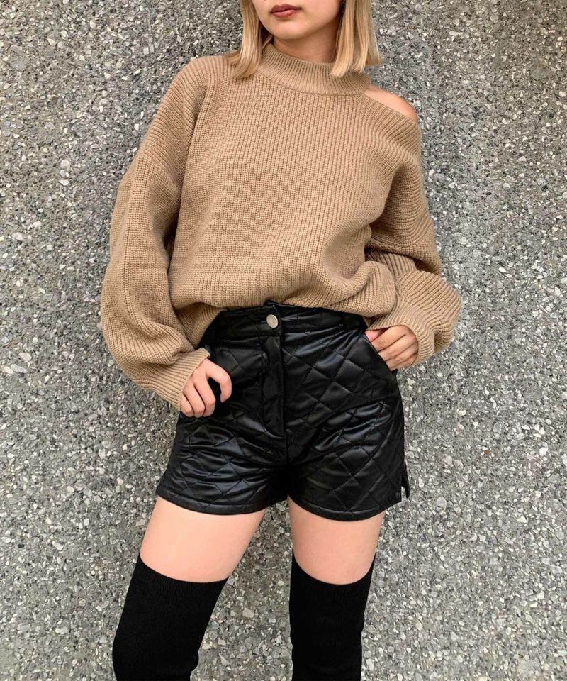 ショルダーOPENKNIT
