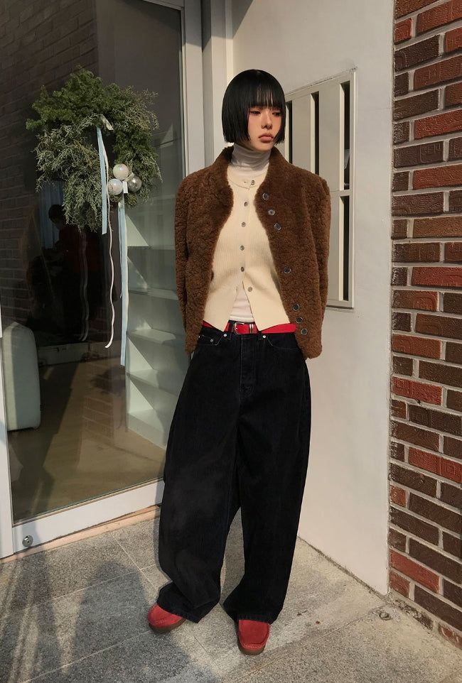VELVET TOUCH WASHED PANTS