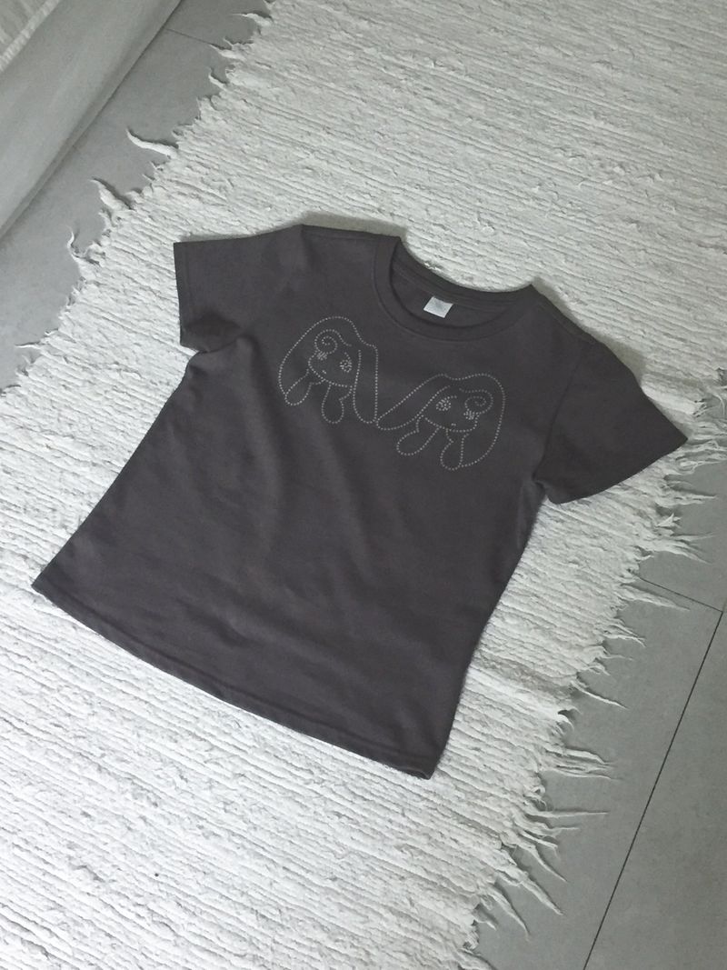 WORRIE T - CHARCOAL