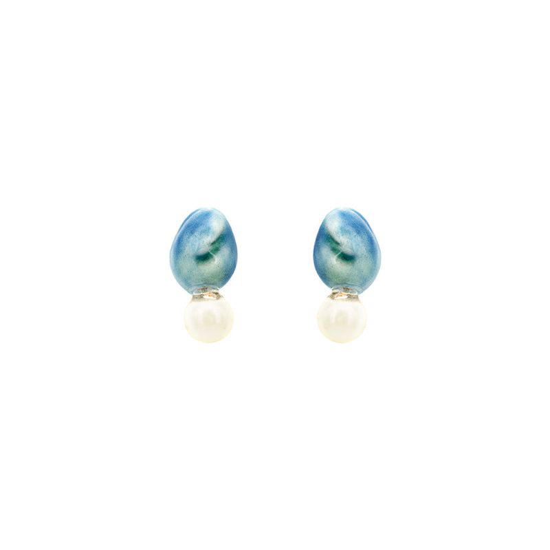 cerabonito（セラボニート）の「セラミックデイリーパールドロップピアス（アクセサリー）」