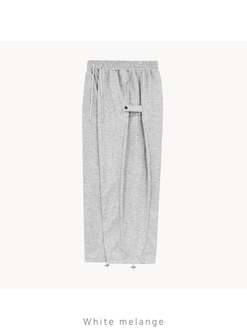 Snap Sweatpants
