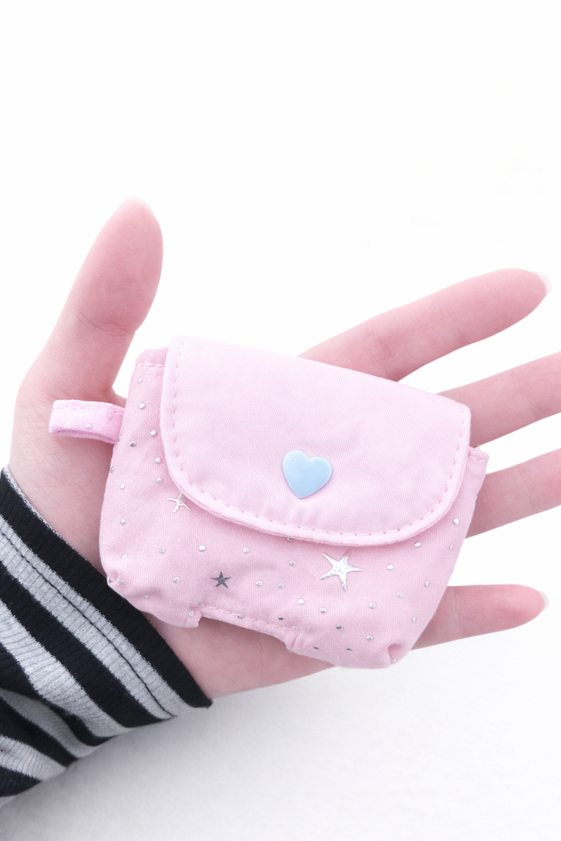 Star embroidery point AirPod case (4colors)