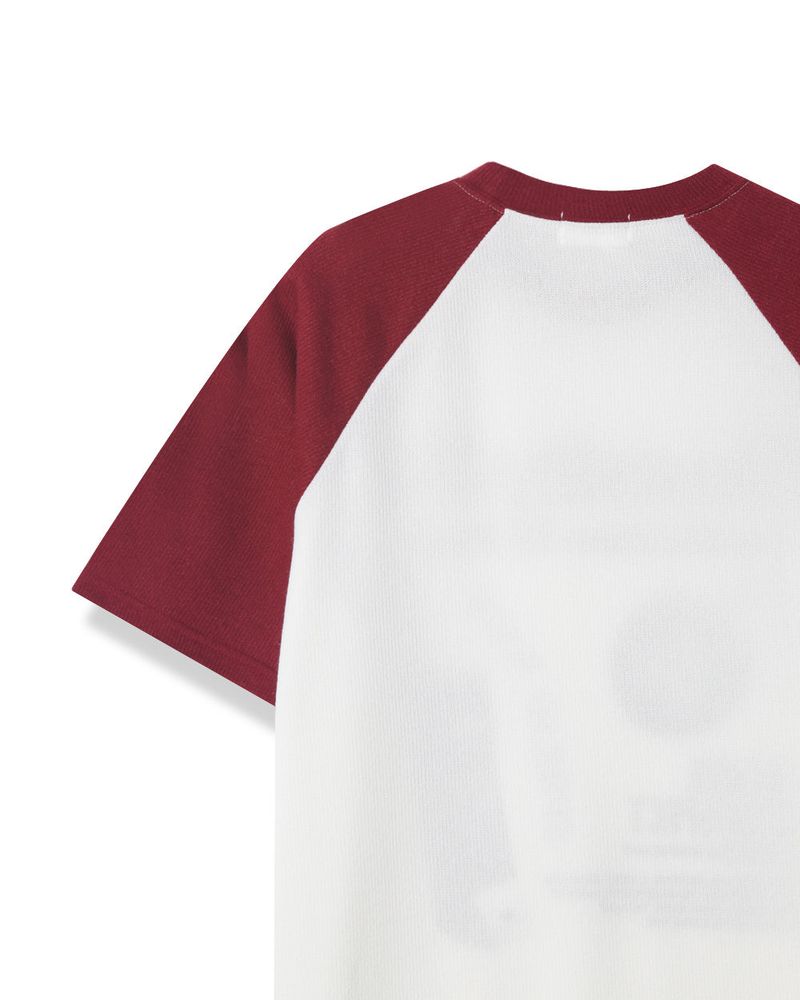 Ragiv Graphic Raglan Knit Short Sleeve