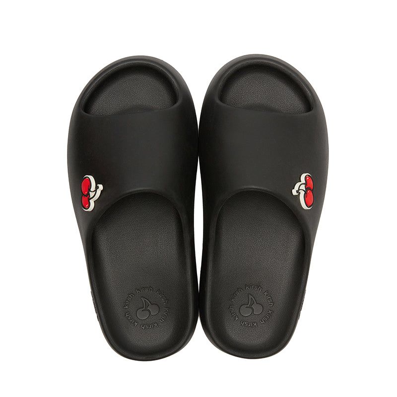 KIRSH GEL-CLOUD SLIDE [BLACK]