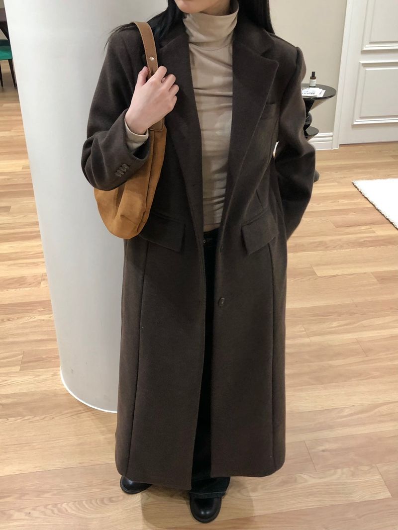 Puella wool coat