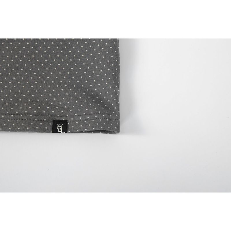 DOT CAMISOLE-GRAY