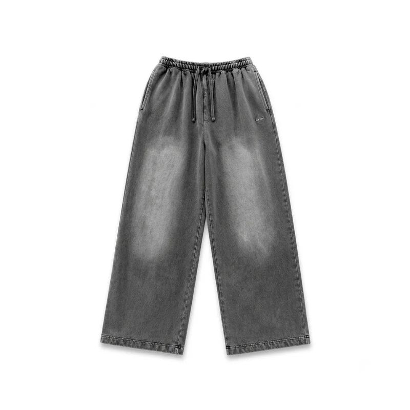 KMC.Stu（ ケーエムシー ストゥ）の「KMC WASHED SWEATPANTS - GREY（Pants）」