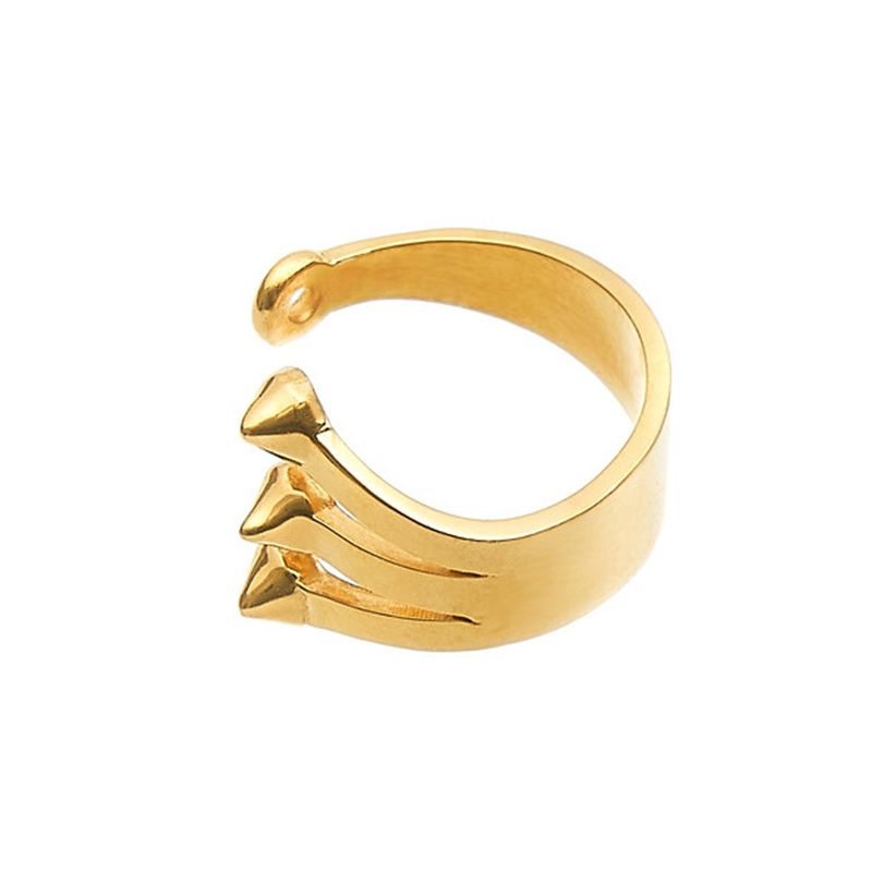 HYEON.K(ヒョンケイ)の「HYEONK STUD RING(Accessories)」