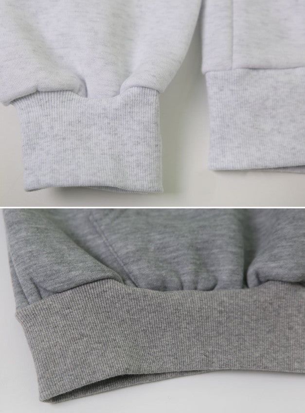 Daily Lettering Hoodie + Jogger Pants Set (3color)