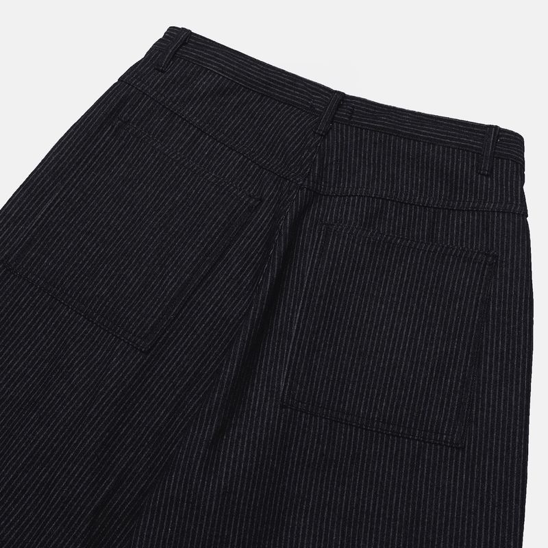 Berrow striped denim pants