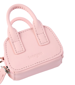 Tiny little bag Keyring L/PINK