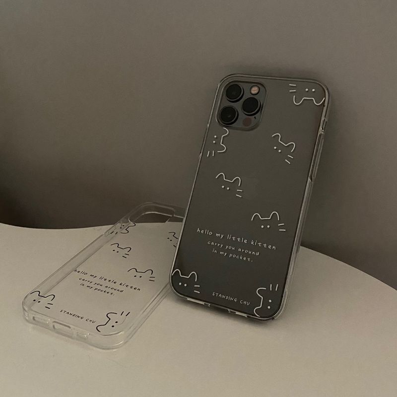 standingchu little kitten phone case
