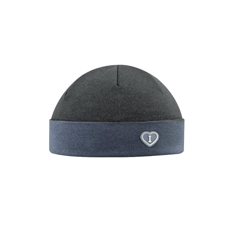 Twin key beanie - Blue gray 