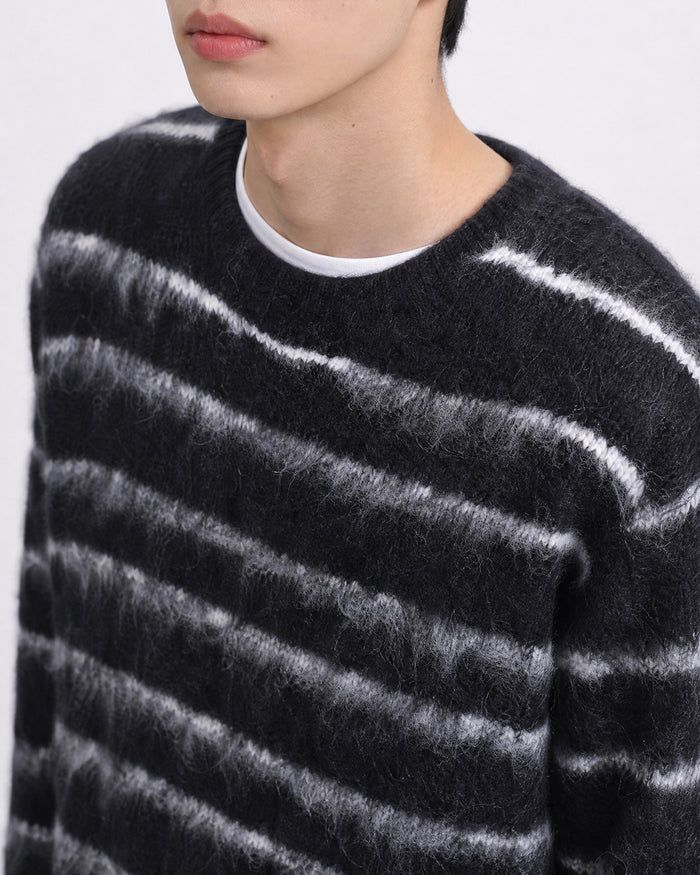 (UNISEX) Melony Brush Knit