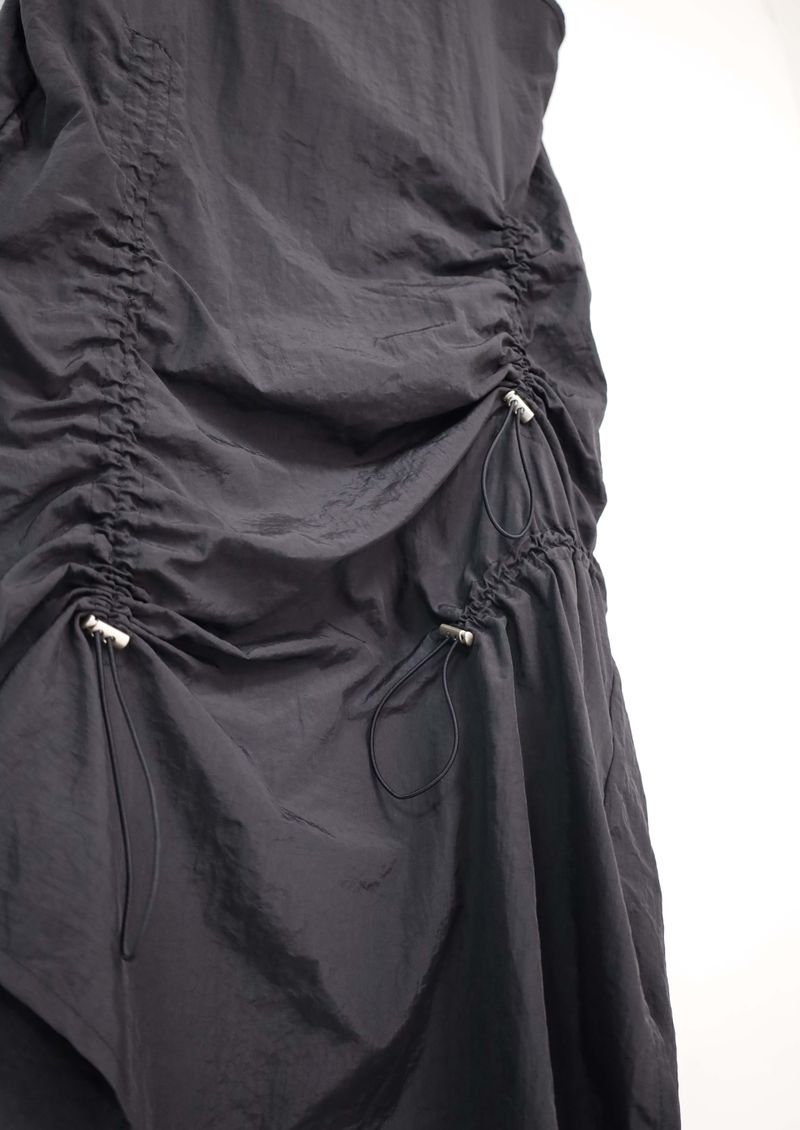 String Wrinkle Dress
