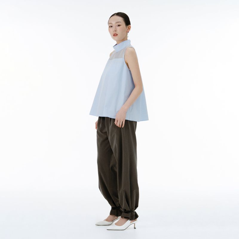 Sky blouse (sky blue)