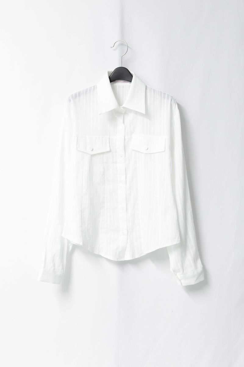 western stripe shirts(2colors)