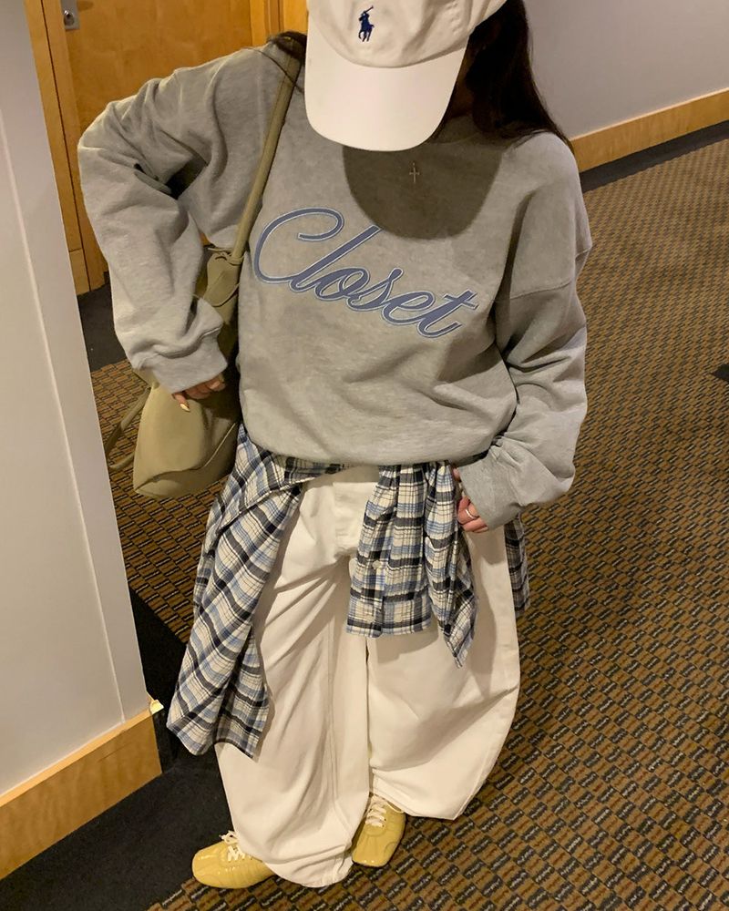 [ORIGINAL] RONDALETTERING SWEATSHIRT