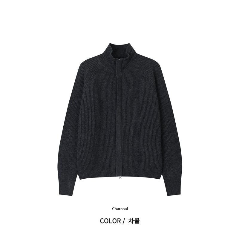 Standard Knitted Zip Up