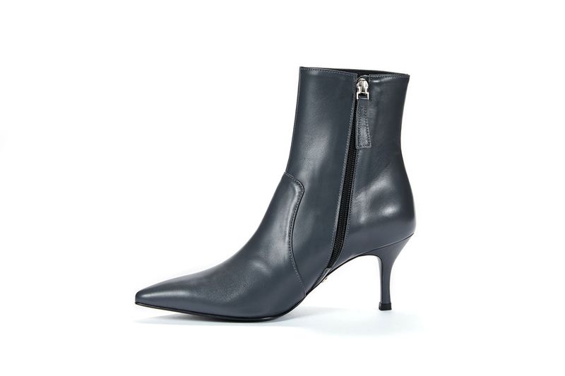 Socks Boots_Gray
