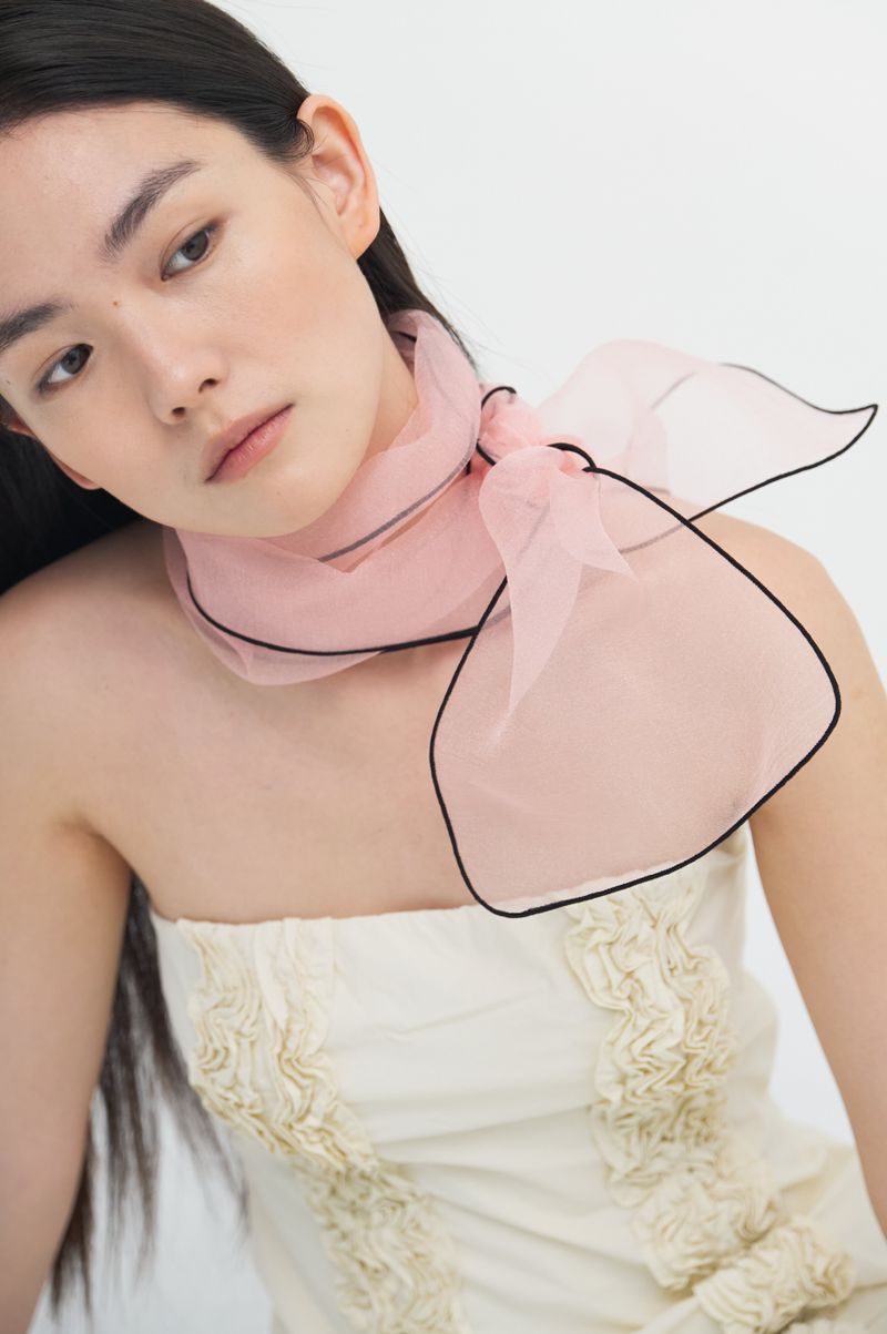 Zen line scarf_6colors
