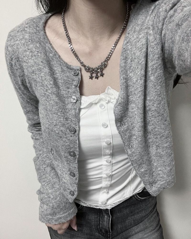 3 starfish necklace