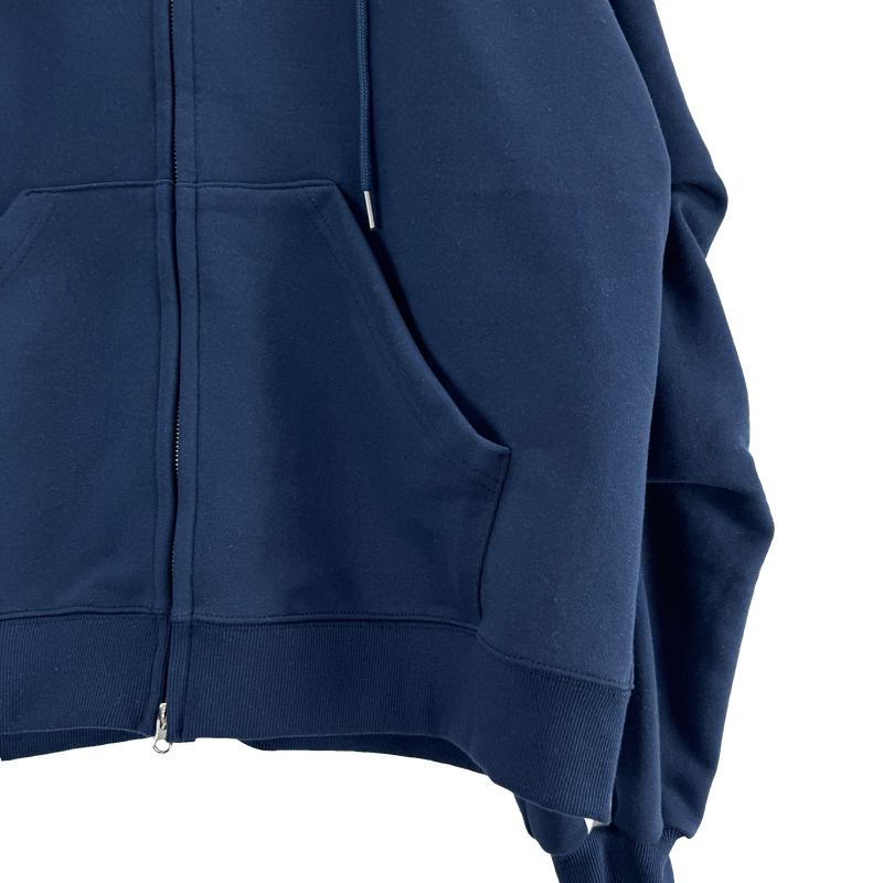 eight track hoodie zip-up 