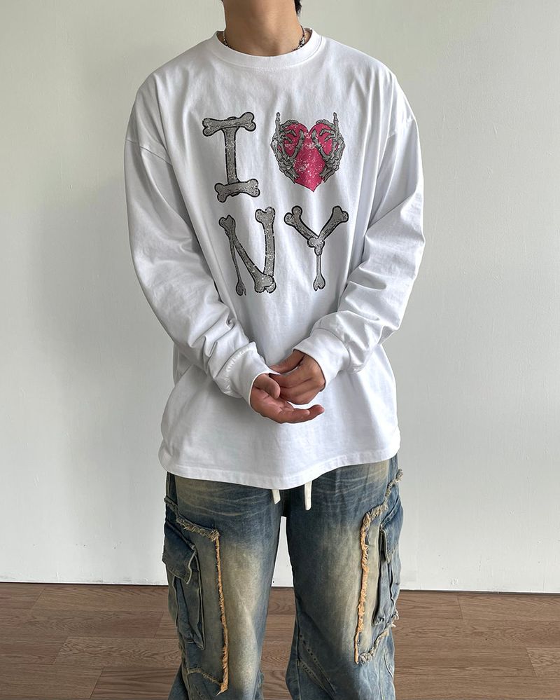 Love Pigment Long Sleeve