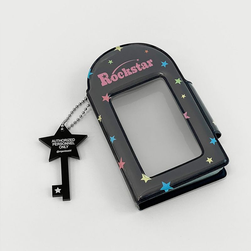 oab star keyring / 4 color
