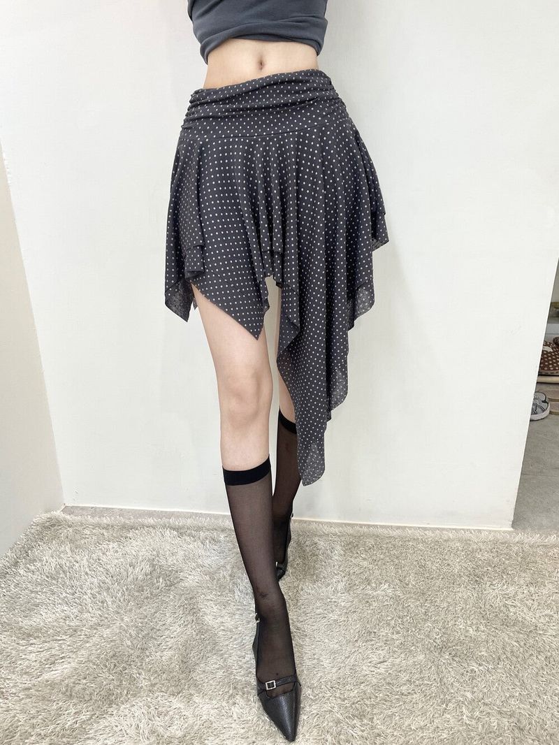 1509. Frill Two-Way Sleeveless (3 Colors)