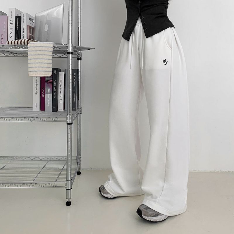 [BELLIDE MADE] Side Folding Wide Training Pants