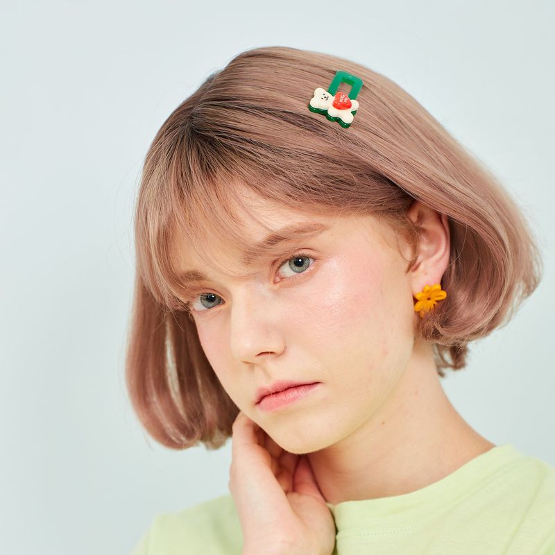 My TeddyBear Hairpin