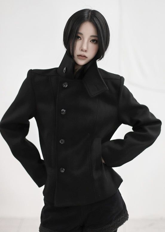 EEUN（イウン）の「Angle Slim Side Coat（Jackets/Outerwear）」