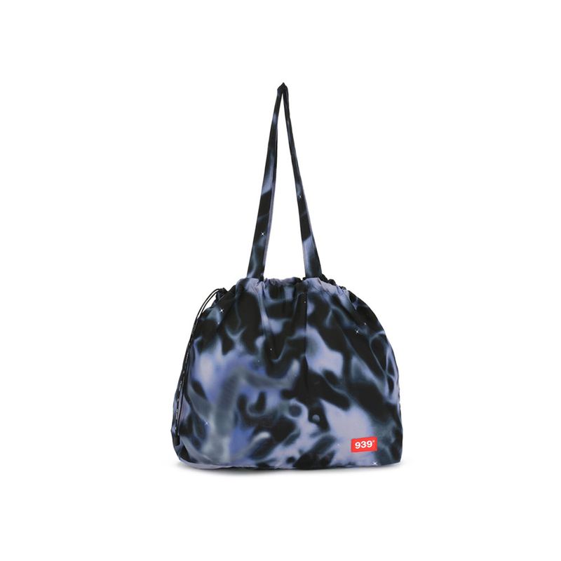939 ブラーリーショッパーバッグ (BLACK)